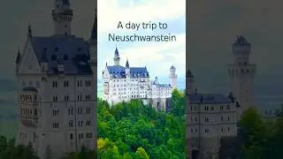 Neuschwanstein Castle trip #Train #travel #Germany #amazing #sightseeing