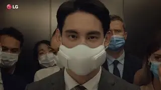 LG PuriCare Wearable Air Purifier
