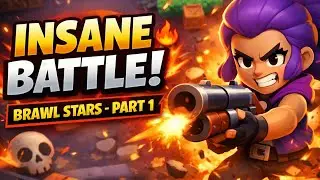 Brawl Stars Gameplay Part 1 | Pro Tips, Epic Battles & Rank Push 🔥