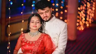 Pradeep ❤️ Shana Wedding reception 