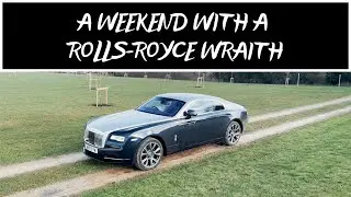 Driving a Rolls-Royce Wraith to the Cotswolds and GVE London in Storm Eunice!