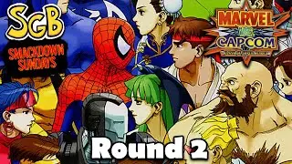 SGB Smackdown Sunday: Marvel vs Capcom - Round 2