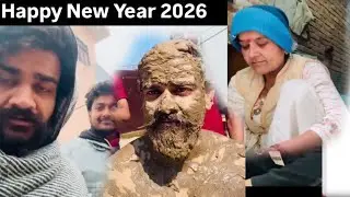 Happy New Year 2026❤️✨😂ashish maan bhadurgarh //Main Ashish Mann Bhadurgarh t//