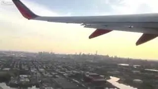 drone hits plane during take-off (fake)