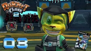Ratchet & Clank: Fuoco a Volontà - 03 - Il Campione dell'Arena [Nebula Maktar]