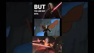 Count Dooku TEACHES Asajj Ventress about the Sith | The Clone Wars