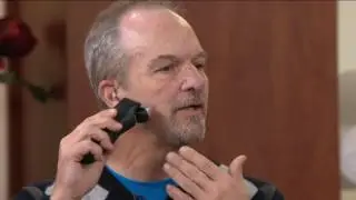 Panasonic Mens 3 Blade Wet / Dry Electric Shaver and Trimmer on QVC
