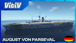 KMS August von Parseval &mdash; авианосец класса Graf Zeppelin &mdash; Minecraft