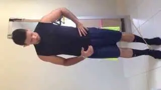 TREINO FUNCIONAL ELÁSTICO  PERNA E GLUTEO