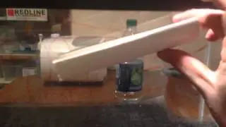 Dart frog 10 gallon waterfall vivarium build Part 1
