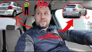 Am gafat , luat in vizor de politia rutiera