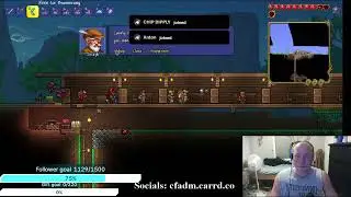 Let's Play Terraria, (Vanilla, Master) Pt. 3