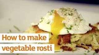 How to make vegetable rosti | Recipe | Sainsbury's