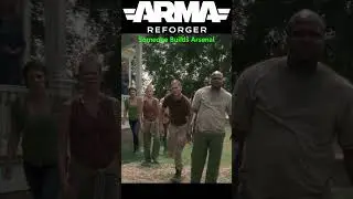 Когда кто-то строит арсенал в Arma Reforger #шорты #armareforger #armareforgergameplay #обновление