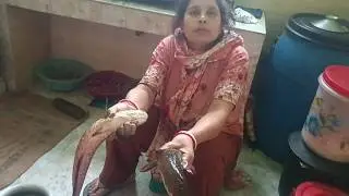 আজ হীরার বাবার বাজার থেকে আনা মাছ দিয়ে কি কি রান্না করলাম। Shikha's lifestyle