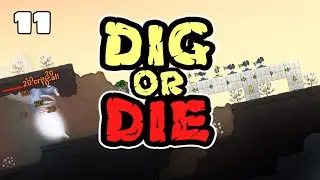 Dig or die let's play Part 11 - Dweller Boss!!!