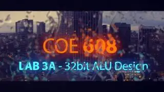 32-bit ALU Design in VHDL
