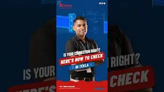 How to Measure and Check a Connection in Tekla Structures | Tekla Tips by Reliant