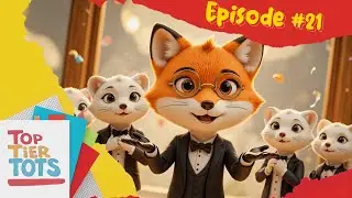 A Business of Ferrets | Kids Learning with Fisher the Fox 🦊 Episode 21