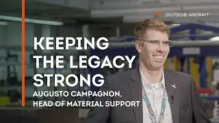 Keeping the Legacy Strong with Augusto Campagnon, Head of Material Support
