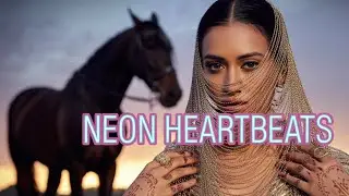 Female Vocals Neon Heartbeats - Official Lyric Video 2026 | Euro-pop Dance Mix 2026  #digitalai 