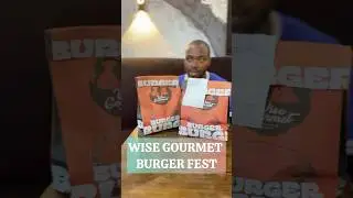 Wise gourmet burger fest ekpoma
