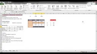Ejercicio maximizar con Solver