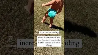 Benefits of babies going barefoot