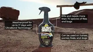 UltraShield EX Sheriff of the fly control posse