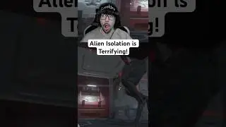 Alien Isolation is Terrifying! #alienisolation #alienisolationgame #horrorgaming #funny #gaming