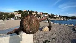 Jadranovo Beach, Croatia - Enjoying and walking - GoPro Hero 10 Black [4K VIDEO]