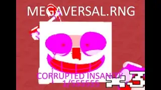 THE CORRUPTED DREAD, CORRUPTED INSANITY SANS. | Megaversal.Rng