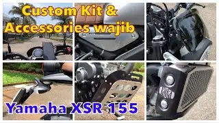 Custom Kit & Accessories wajib Yamaha XSR 155