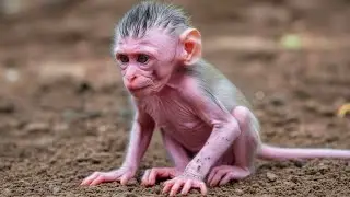 Live: Baby Monkey Takes Sweet Steps | Instant Smile 😊
