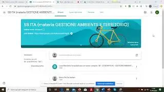 TUTORIAL DI ACCESSO A MEET DA CLASSROOM - ITA MUNERATI