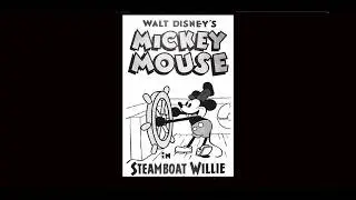 Steamboat Willie (1928) Mickey Mouse