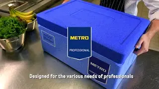 METRO Professional Thermobox GN with Ice Packs