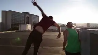 DaVinci Resolve - training video parkour