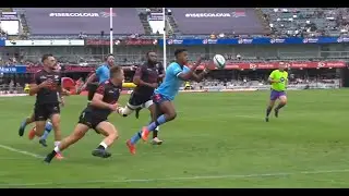 Canan Moodie with a lovely kick and chase! Bulls vs Sharks URC Rugby