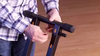 On-Stage KS330 Keyboard Stand Assembly Guide