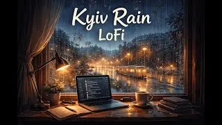 Kyiv Rain LoFi &ndash; Ukrainian City Night | Chill & Study Music (2 Hours)