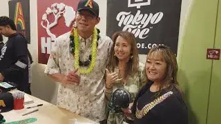 Rainbow Warriors fans bid aloha to Kansei Matsuzawa