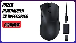 REVIEW (2025): Razer DeathAdder V3 HyperSpeed. Features