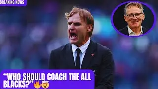 Scott Robertson Sacked: NZ Rugby &lsquo;Open Mind&rsquo; as All Blacks Coaching Race Begins&rdquo;🔥🤯🏉