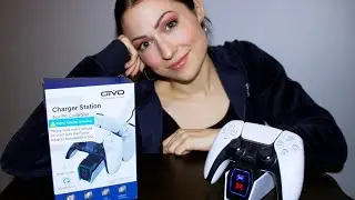 OIVO PS5 CONTROLLER CHARGER UNBOXING + REVIEW