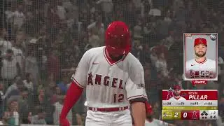 MLB The Show 24 - Conquest Mode Vs Angels
