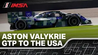 Aston Martin Valkyrie GTP Update | IMSA Behind the Scenes | Motul Petit Le Mans at Road Atlanta