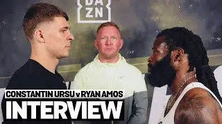 FACE 2 FACE - Constantin Ursu v Ryan Amos - Relentless - 25th March 2025