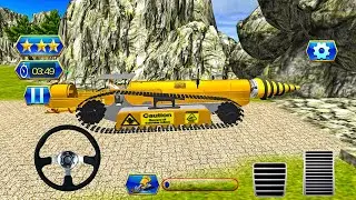 Tunnel Boring Machine Simulator - Highway Bridge Construction 3D - Android Gameplay