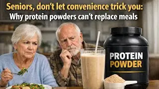 Whey, soy, or real food? The protein debate older adults need to hear